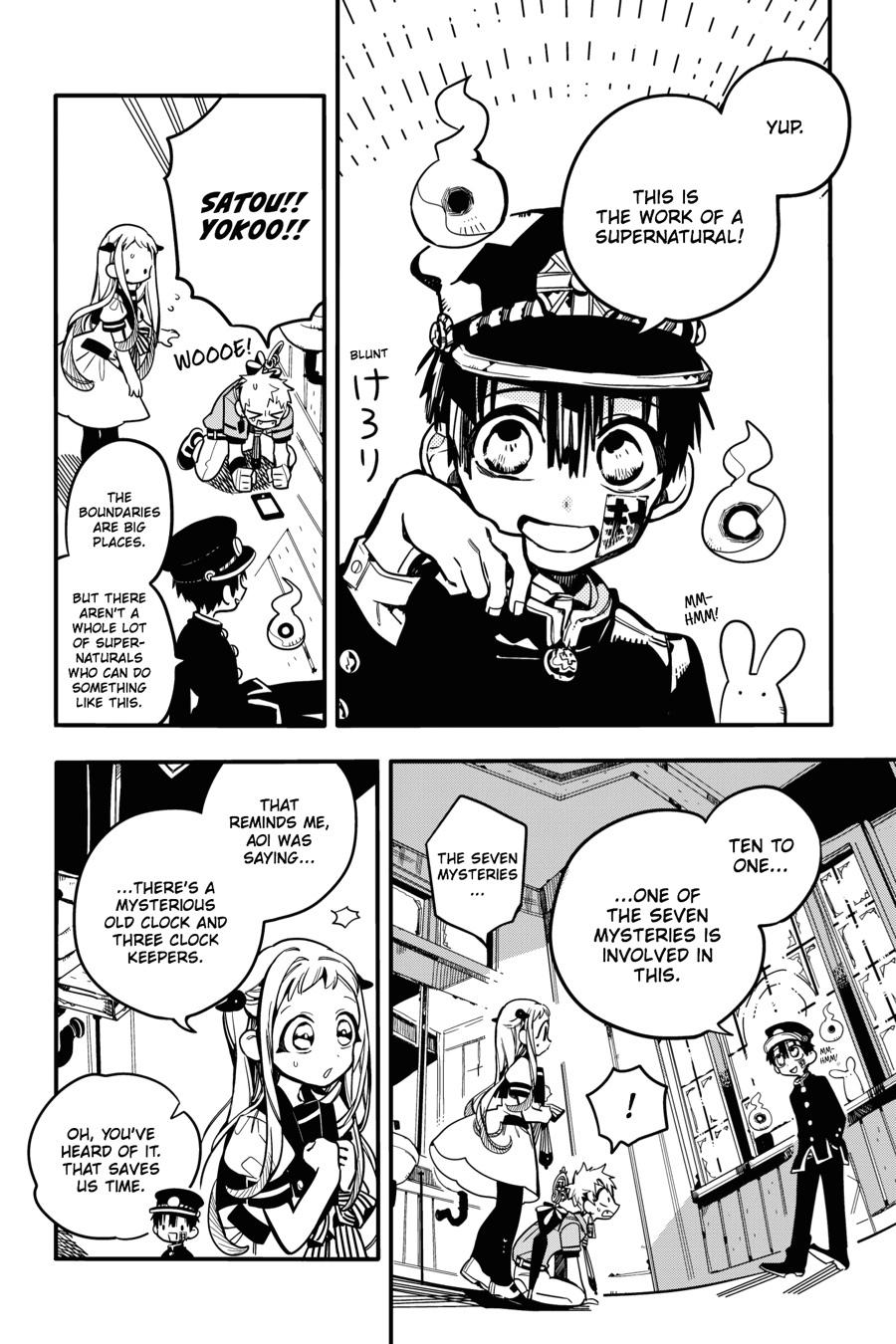 Toilet Bound Hanako Kun, Chapter 23 image 12